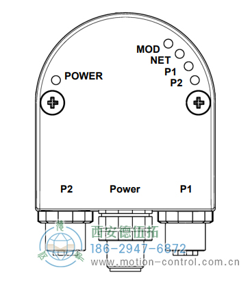 AC58-Profinet光電絕對(duì)值通用編碼器-總線罩殼 - 西安德伍拓自動(dòng)化傳動(dòng)系統(tǒng)有限公司